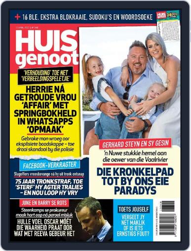 Huisgenoot April 13th, 2023 Digital Back Issue Cover