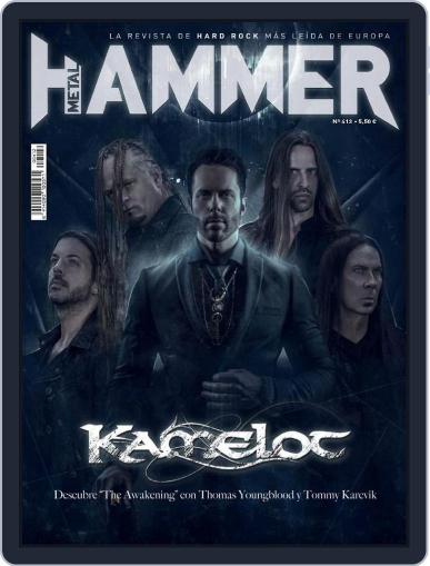 Metal Hammer April 1st, 2023 Digital Back Issue Cover