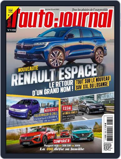 L'auto-journal April 6th, 2023 Digital Back Issue Cover