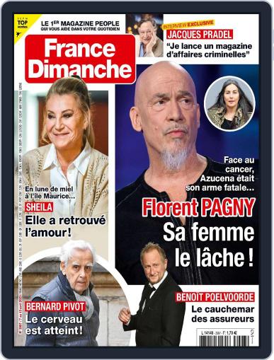 France Dimanche April 7th, 2023 Digital Back Issue Cover
