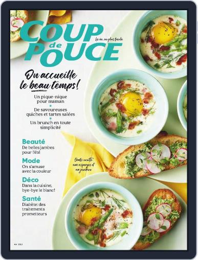 Coup De Pouce May 1st, 2023 Digital Back Issue Cover
