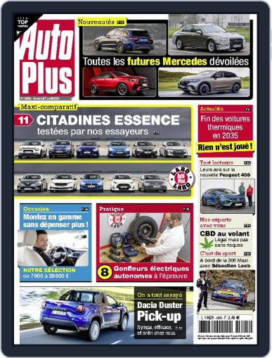 Auto Plus France April 7th, 2023 Digital Back Issue Cover