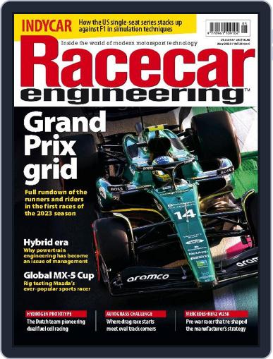 Racecar Engineering May 1st, 2023 Digital Back Issue Cover