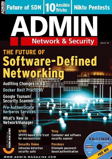 ADMIN Network & Security March 1st, 2023 Digital Back Issue Cover