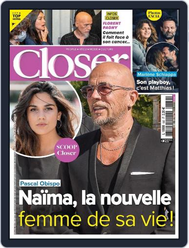 Closer France April 7th, 2023 Digital Back Issue Cover