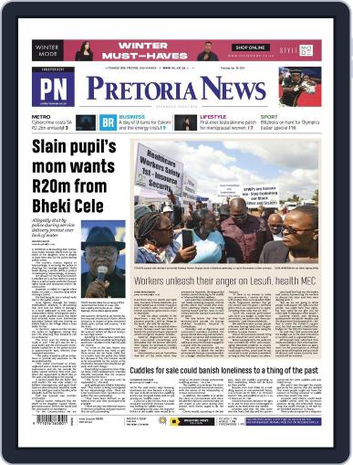 Pretoria News April 6th, 2023 Digital Back Issue Cover