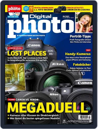 DigitalPhoto May 1st, 2023 Digital Back Issue Cover