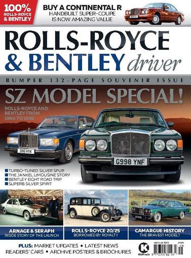Rolls-Royce & Bentley Driver May 1st, 2023 Digital Back Issue Cover