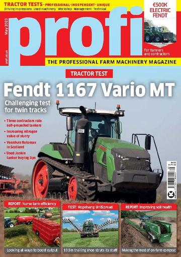 Profi May 1st, 2023 Digital Back Issue Cover