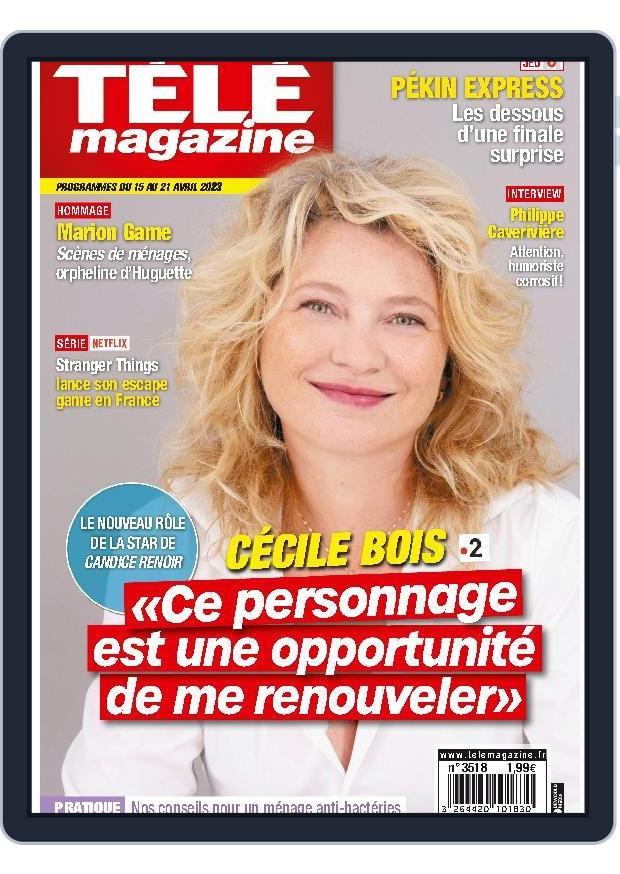 Télé April 4th, 2023 Digital Back Issue Cover