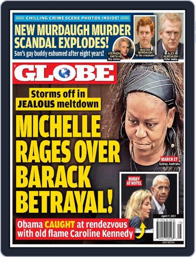 Globe April 17th, 2023 Digital Back Issue Cover