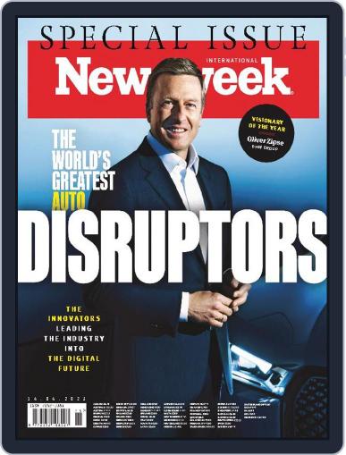 Newsweek International April 14th, 2023 Digital Back Issue Cover