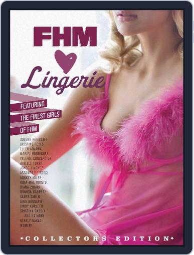 Girls Of Fhm: Lingerie Special