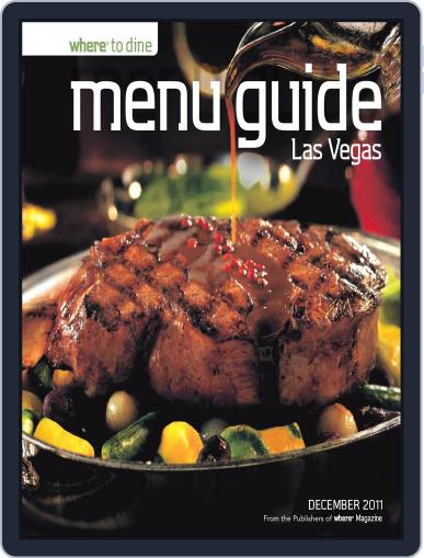 Las Vegas Menu Guide