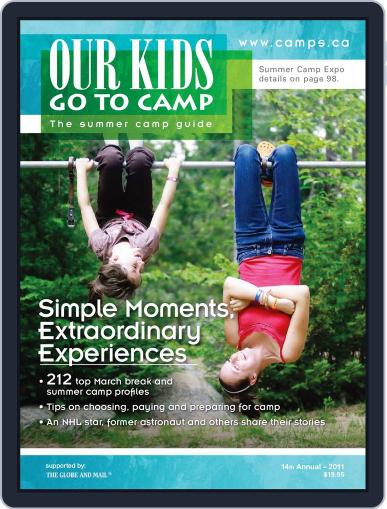 Our Kids’ Go To Camp Summer Camp Guide