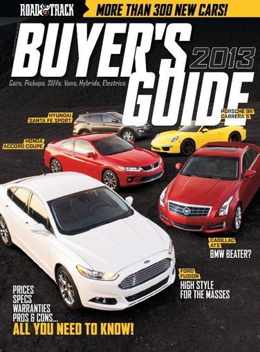 Road & Track Buyer's Guide