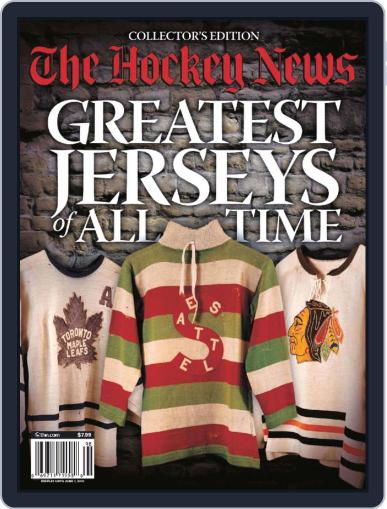 The Hockey News Great Jerseys 2009