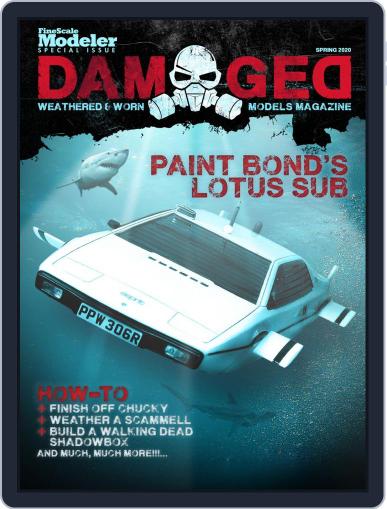 Damaged Digital Back Issue Cover