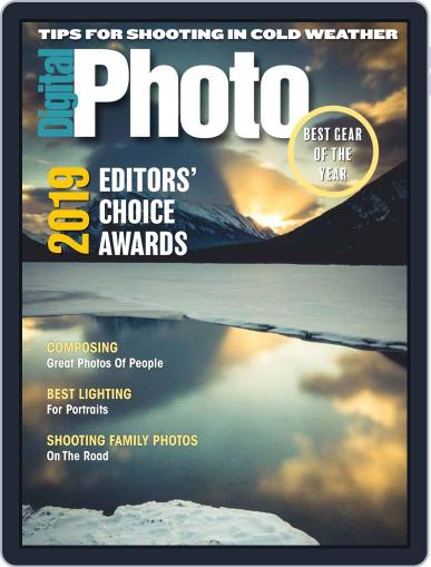 Digital Photo Magazine Cover