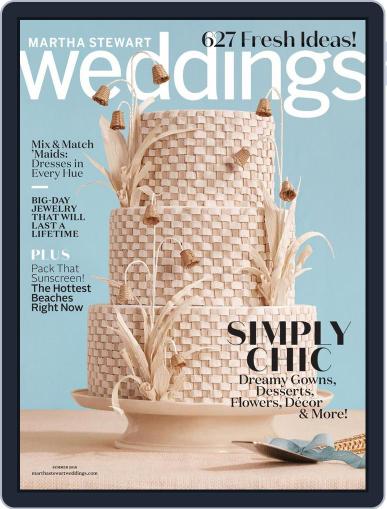 Martha Stewart Weddings Digital Back Issue Cover