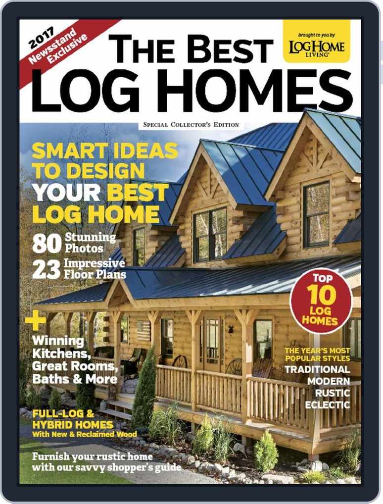 Log Home Living Annual Buyers Guide Magazine Digital Subscription Discount Discountmags Com