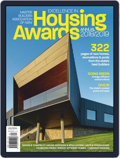 Mba Housing Awards Annual Magazine (Digital) Cover