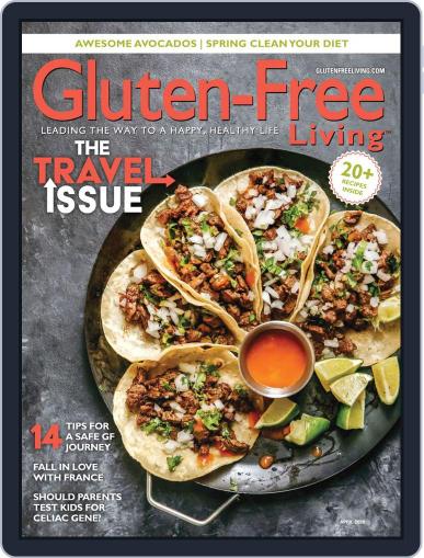 Gluten-Free Living Digital Back Issue Cover