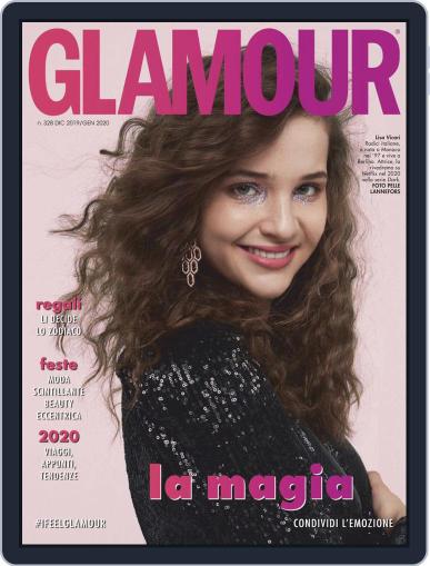Glamour Italia Digital Back Issue Cover
