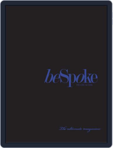Bespoke the chic and the cool Digital Back Issue Cover