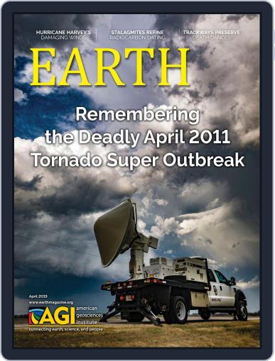 Earth Digital Back Issue Cover