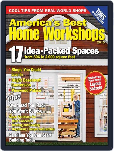 America’s Best Home Workshops Digital Back Issue Cover