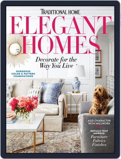 Elegant Homes Digital Back Issue Cover