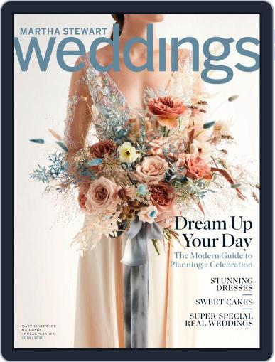 Martha Stewart Weddings: Real Weddings Special Issue Digital Back Issue Cover