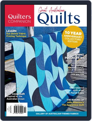 Great Australian Quilts Digital Back Issue Cover