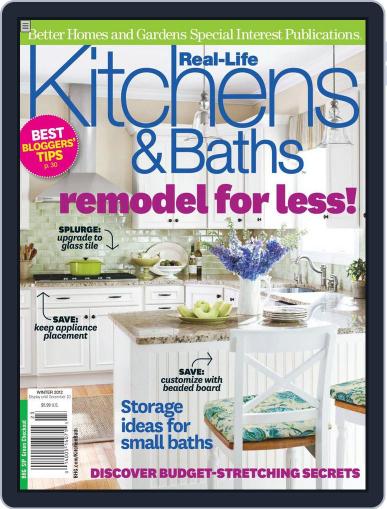 Real-Life Kitchens & Baths Digital Back Issue Cover