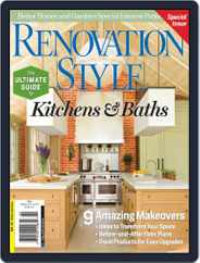 Renovation Style (Digital) Subscription