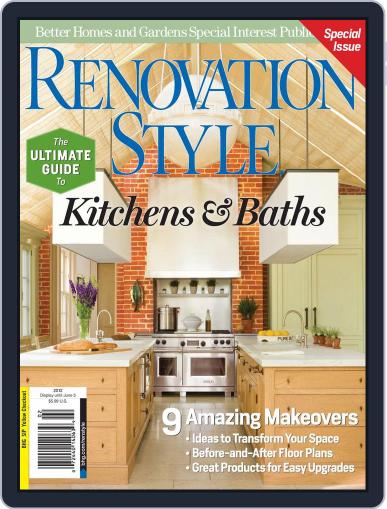 Renovation Style Digital Back Issue Cover