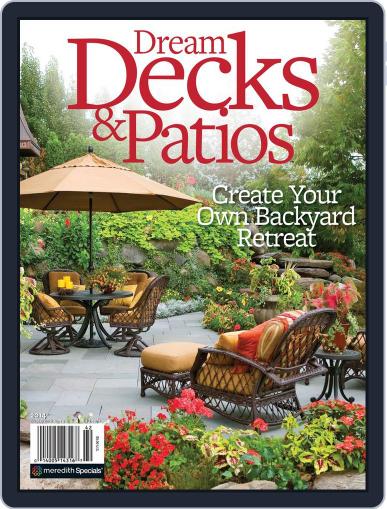 Deck, Patio & Outdoor Living Digital Back Issue Cover