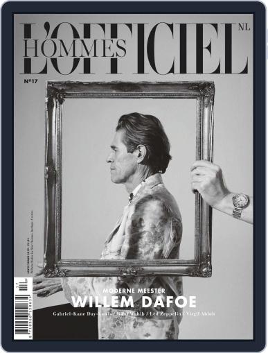 L'officiel Hommes Nl Digital Back Issue Cover