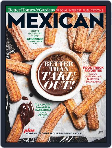 BH&G Mexican Flavors Digital Back Issue Cover
