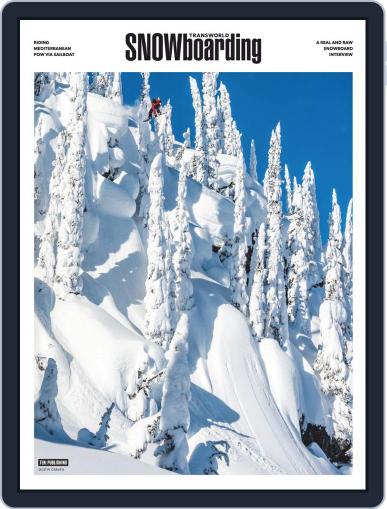 Transworld Snowboarding Digital Back Issue Cover