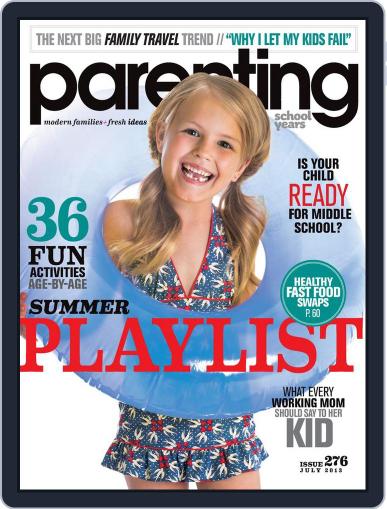 Parenting School Years (Digital) Cover