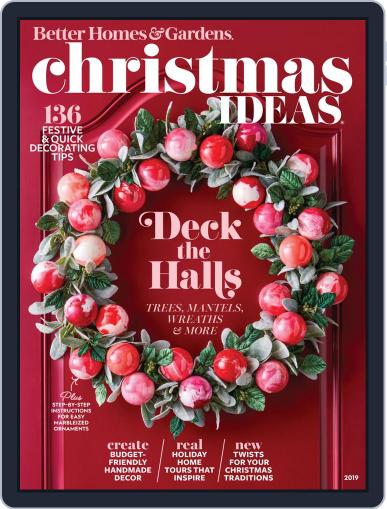 BH&G Christmas Ideas Magazine (Digital) Cover