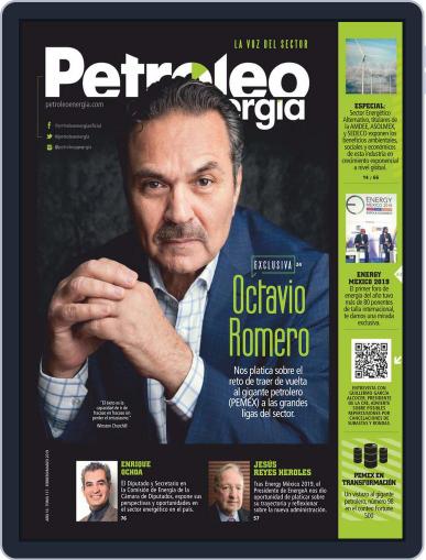 Petróleo & Energía Digital Back Issue Cover