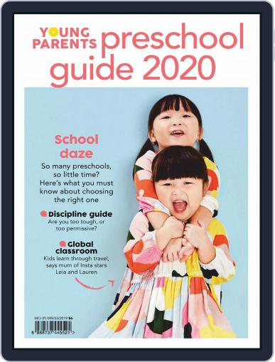Young Parents Pre-school Guide Digital Back Issue Cover