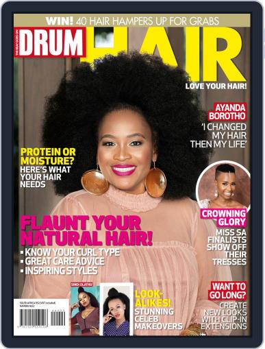 DRUM Hair Digital Back Issue Cover