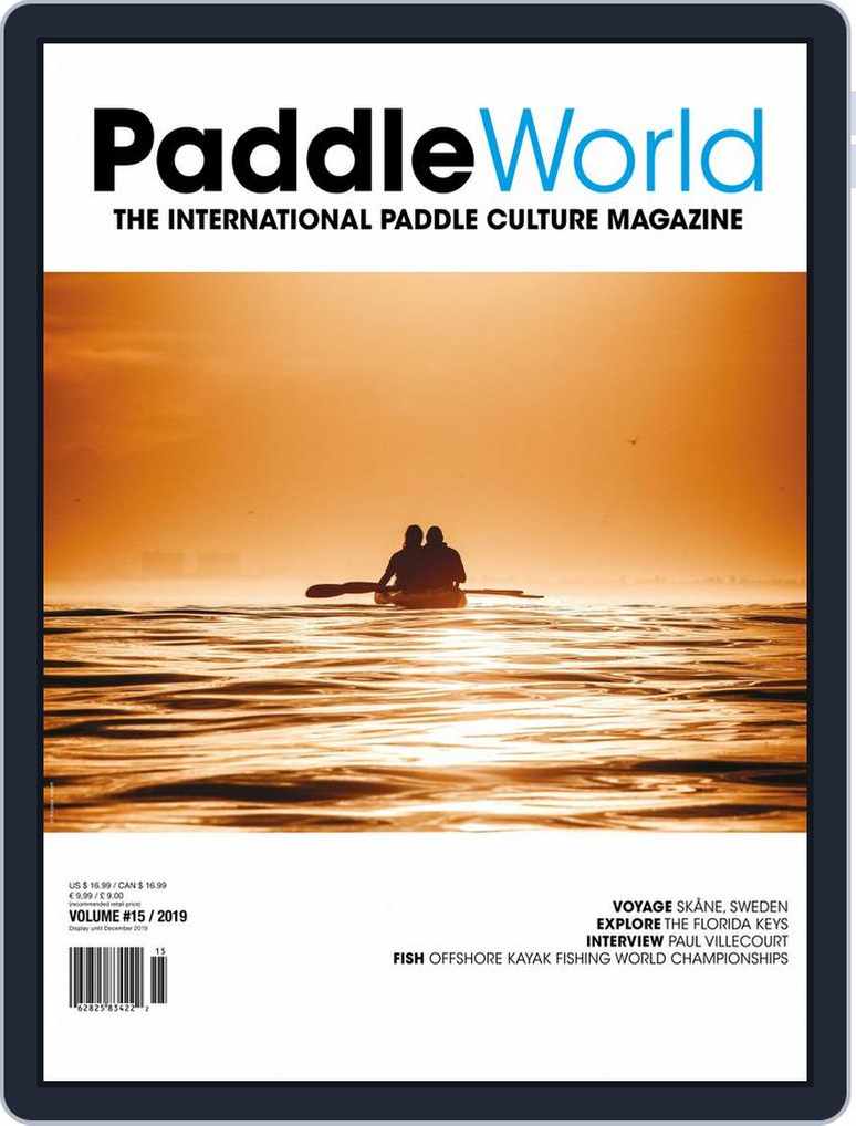 Paddle World Magazine  The international all paddlesports magazine