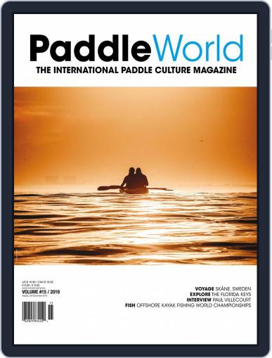 Paddle World Digital Back Issue Cover