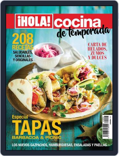 ¡hola! Cocina Magazine (Digital) Cover