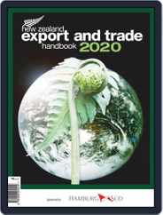 Nz Export And Trade Handbook Magazine (Digital) Subscription